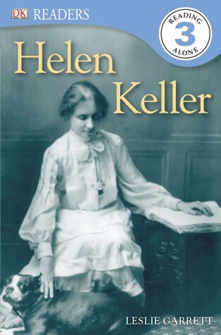 Book cover for DK Readers L3: Helen Keller