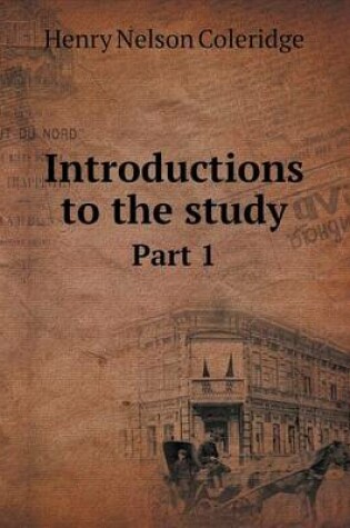 Cover of Introductions to the study Part 1