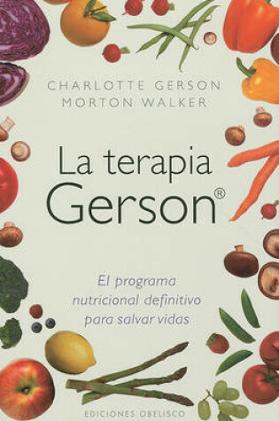 Cover of Terapia Gerson, La