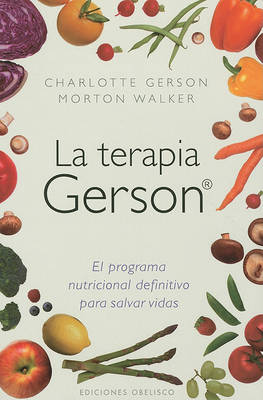 Book cover for Terapia Gerson, La