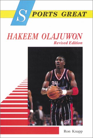 Book cover for Sports Great Hakeem Olajuwon