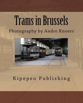 Book cover for Trams in Brussels