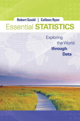 Cover of Essential Statistics, plus MyStatLab with Pearson eText