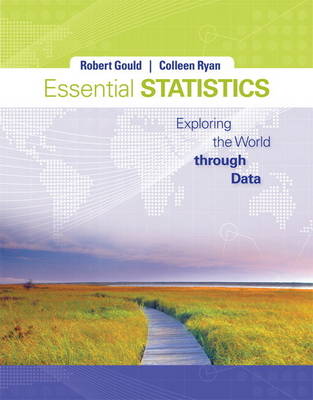 Book cover for Essential Statistics, plus MyStatLab with Pearson eText