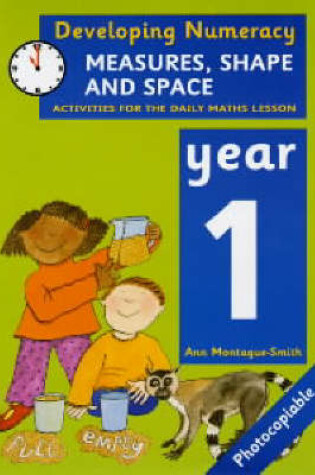 Cover of Measures, Shape and Space: Year 1