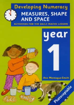 Book cover for Measures, Shape and Space: Year 1