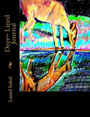 Cover of Deer Lined Journal