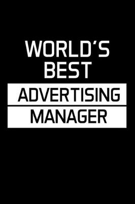 Book cover for World's Best Advertising Manager