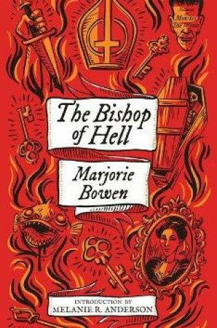 Cover of The Bishop of Hell and Other Stories (Monster, She Wrote)