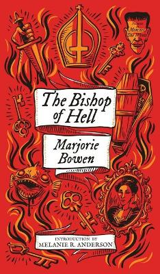 Book cover for The Bishop of Hell and Other Stories (Monster, She Wrote)
