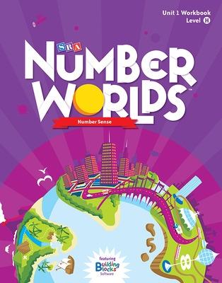 Cover of Number Worlds Level H, Student Workbook Number Sense (5 pack)