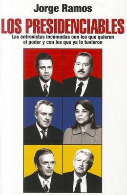 Book cover for Los Presidenciales