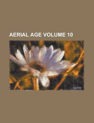 Book cover for Aerial Age Volume 10