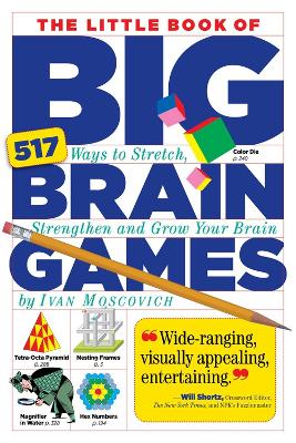 Book cover for The Little Book of Big Brain Games