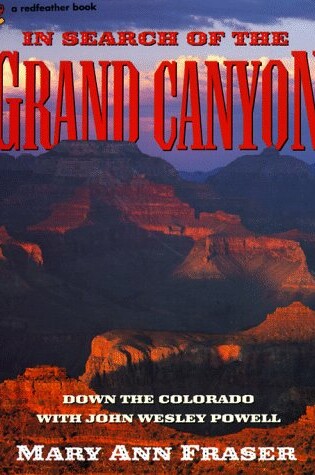 Cover of In Search of the Grand Canyon