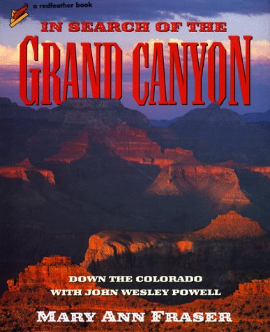 Book cover for In Search of the Grand Canyon