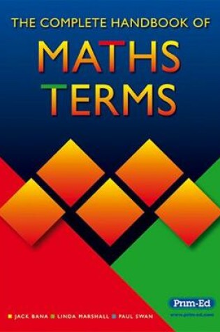 Cover of The Complete Handbook of Maths Terms
