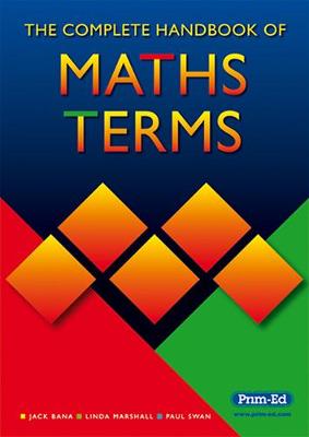 Book cover for The Complete Handbook of Maths Terms