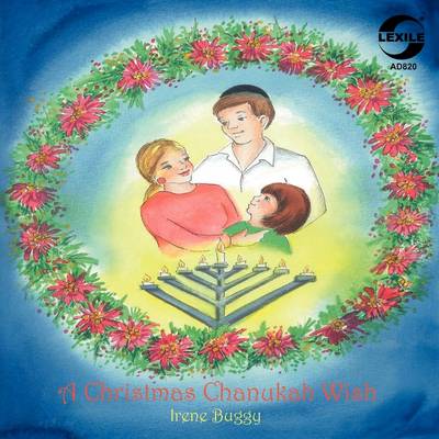 Book cover for A Christmas Chanukah Wish