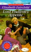 Book cover for Lord Endicott's Appetite