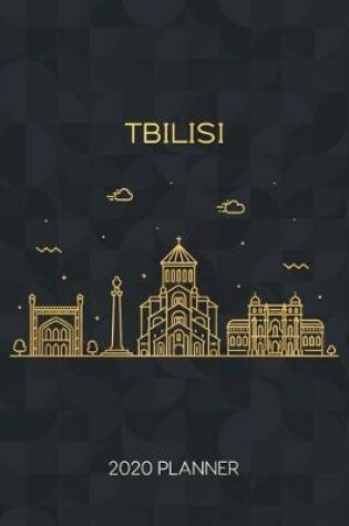 Cover of Tbilisi 2020 Planner