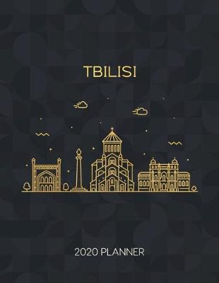 Book cover for Tbilisi 2020 Planner