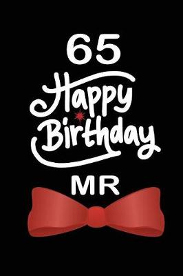 Book cover for 65 Happy birthday mr