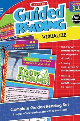 Cover of Ready to Go Guided Reading: Visualize, Grades 3 - 4