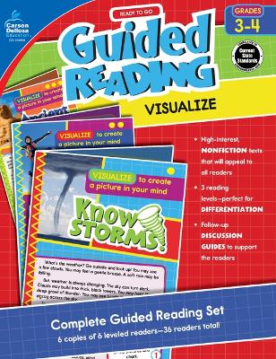 Book cover for Ready to Go Guided Reading: Visualize, Grades 3 - 4