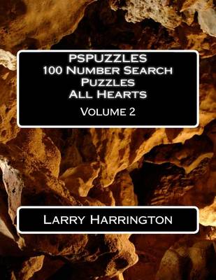 Cover of PSPUZZLES 100 Number Search Puzzles All Hearts Volume 2