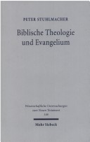 Book cover for Biblische Theologie und Evangelium