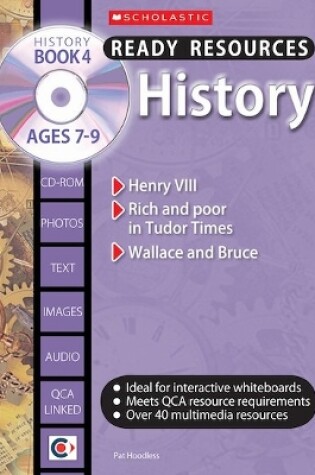 Cover of History; Book 4 Ages 7-9