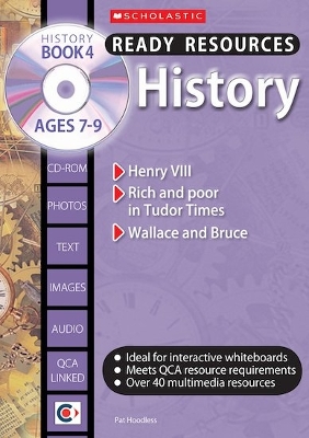 Cover of History; Book 4 Ages 7-9