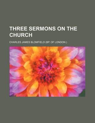 Book cover for Three Sermons on the Church