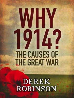 Book cover for Why 1914?