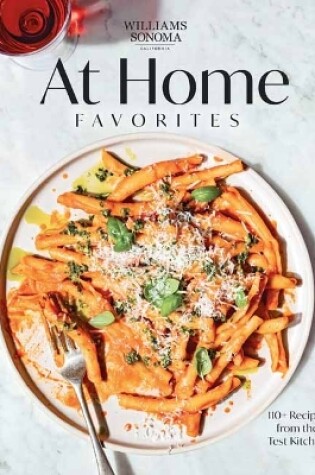Cover of Williams Sonoma At Home Favorites