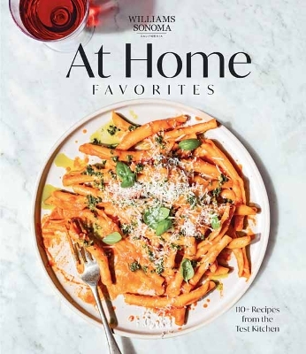 Book cover for Williams Sonoma At Home Favorites