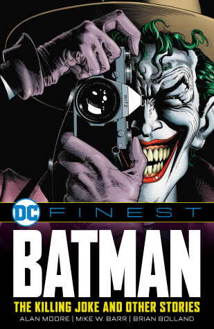 Book cover for DC Finest: Batman: The Killing Joke and Other Stories