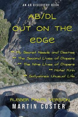 Book cover for AB/DL Out On The Edge (Rubber Pants Version)