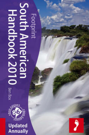 Cover of South American Handbook