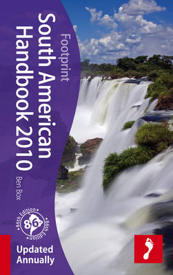 Book cover for South American Handbook