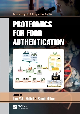 Book cover for Proteomics for Food Authentication