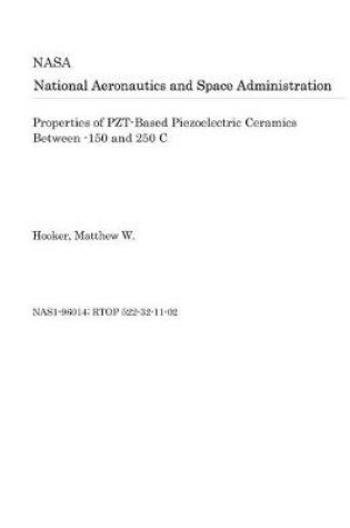 Cover of Properties of Pzt-Based Piezoelectric Ceramics Between -150 and 250 C