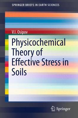 Cover of Physicochemical Theory of Effective Stress in Soils