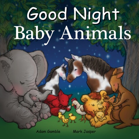 Cover of Good Night Baby Animals