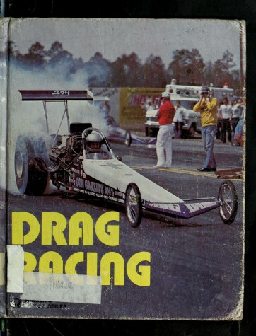 Book cover for Drag Racing