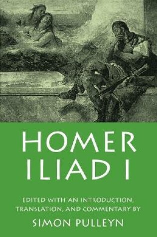 Cover of Homer: Iliad I
