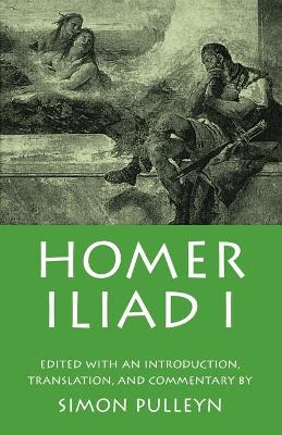 Book cover for Homer: Iliad I
