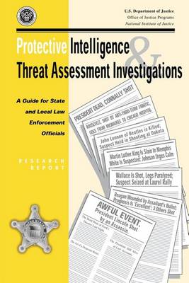 Book cover for Protective Intelligence and Threat Assessment Investigations