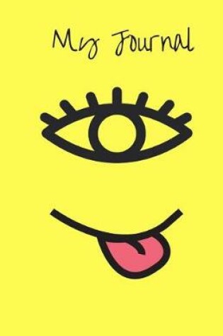 Cover of My Journal, One Eye Emoji